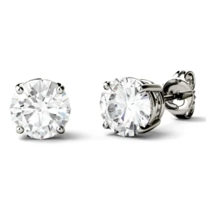 2ct VVS Stud Earrings