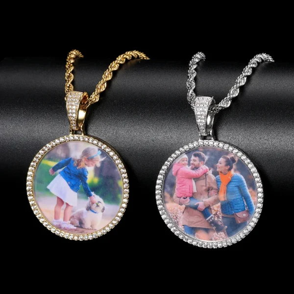 VVS Photo Pendants