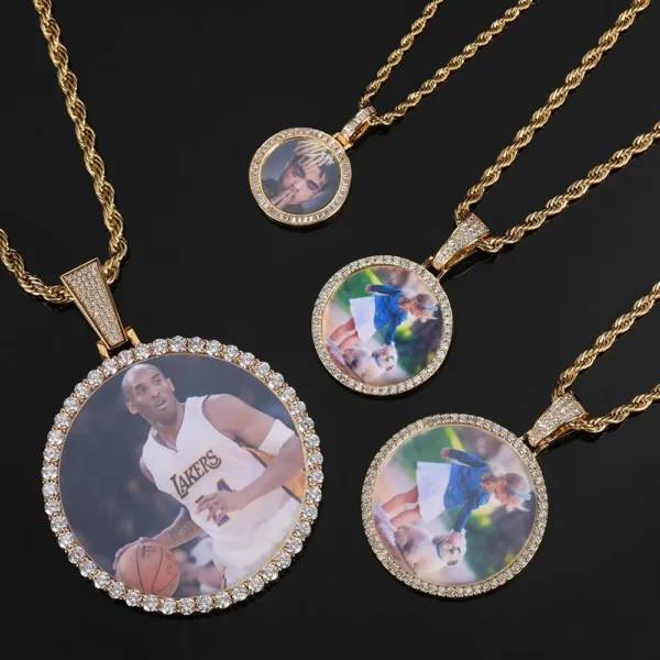 VVS Photo Pendants