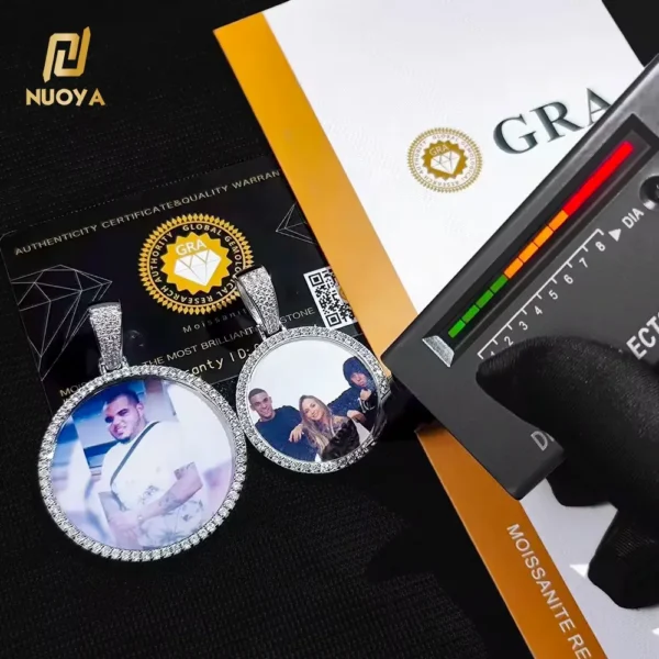 VVS Photo Pendants