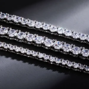 4mm-6mm VVS Tennis Chain