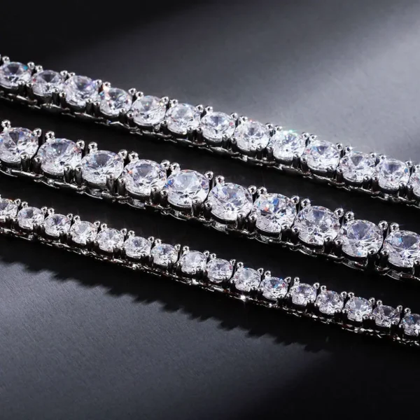 4mm-6mm VVS Tennis Chain